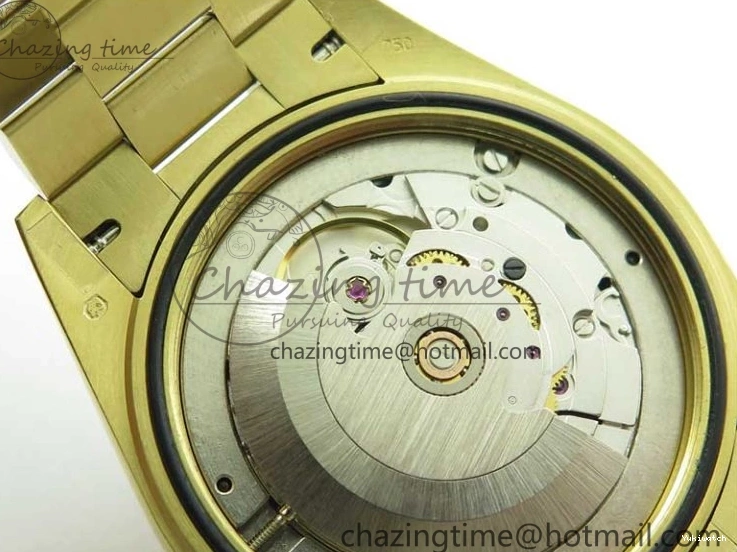 BP Black on Dial A2836 YG YG New 904 Crystal Bracelet President Dial Version 40mm Markers T 228239 Day-Date 1227